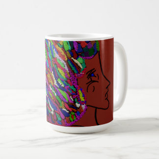 Caneca De Café Imperatriz dos Pássaros
