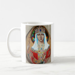 Caneca De Café imperatriz Elena de Konstantinopolis