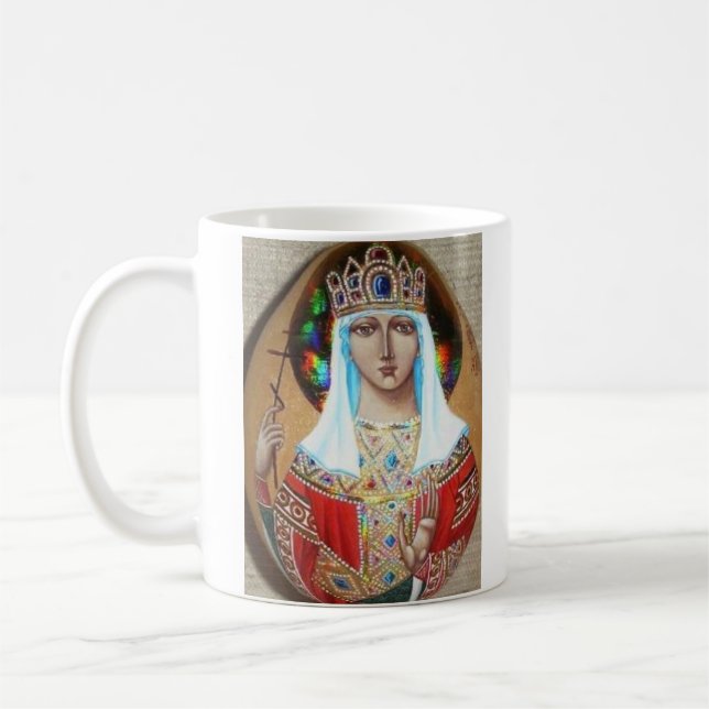 Caneca De Café imperatriz Elena de Konstantinopolis (Esquerda)