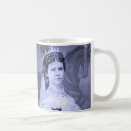 Caneca De Café Imperatriz Elisabeth de Áustria a equina Sisi