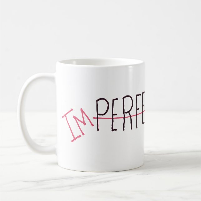 Caneca De Café Imperfeccionista (Esquerda)