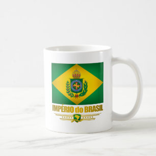Caneca De Café "Império de Brasil "