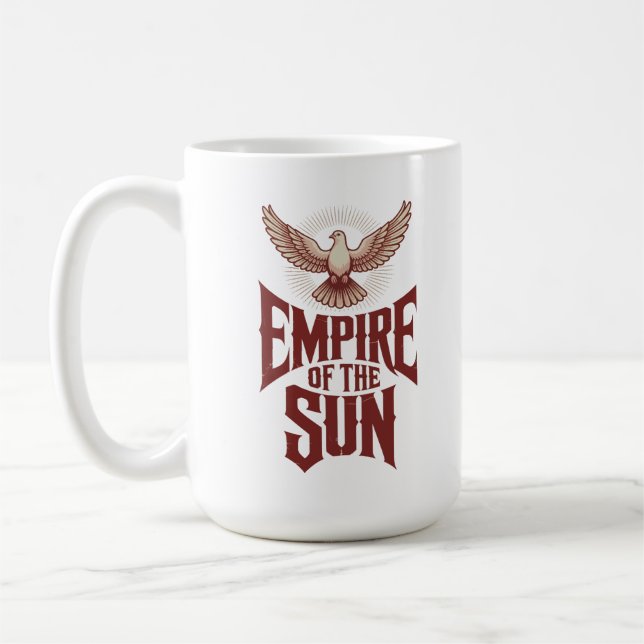 Caneca De Café império do sol (Esquerda)