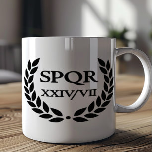 Caneca De Café Império Romano 24/7