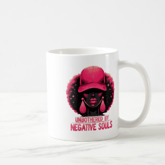 Caneca De Café Imperturbável Rainha Negra Africana 