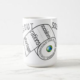Caneca De Café Implantação NWO