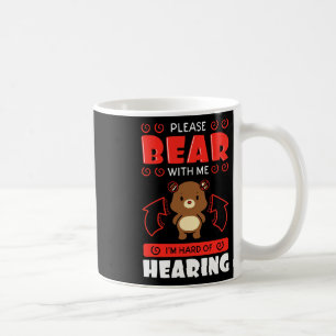 Caneca De Café Implante De Auxílio A Audição De Sensibilização Po