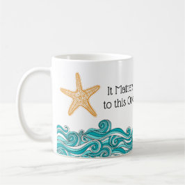 Caneca De Café Importa a esta uma estrela do mar