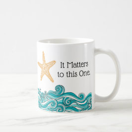 Caneca De Café Importa a esta uma estrela do mar