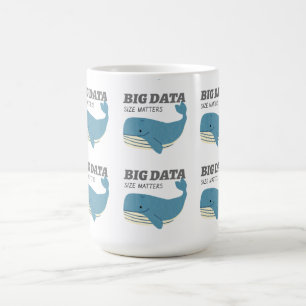Caneca De Café Importância do tamanho dos dados