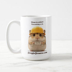 Caneca De Café Importar hamster de hardware SnuggleHamster.com