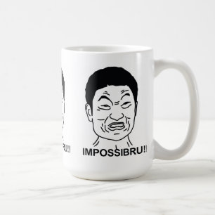 Caneca De Café Impossibru