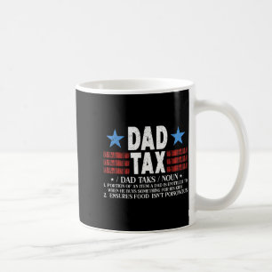 Caneca De Café Imposto do Pai Definição Engraçada Dia dos Pais Pa