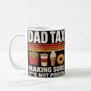 Caneca De Café Imposto do papai
