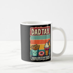 Caneca De Café Imposto do Papai Garantindo que Não é Veneno Dia d