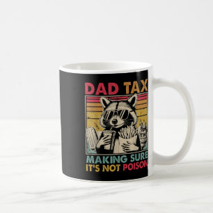 Caneca De Café Imposto do Papai Garantindo que Não é Veneno Homen