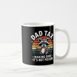 Caneca De Café Imposto do Papai Garantindo que Não é Veneno Pai D