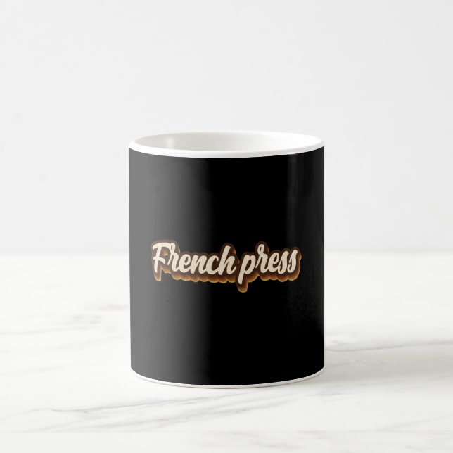 Caneca De Café imprensa francesa (Centro)