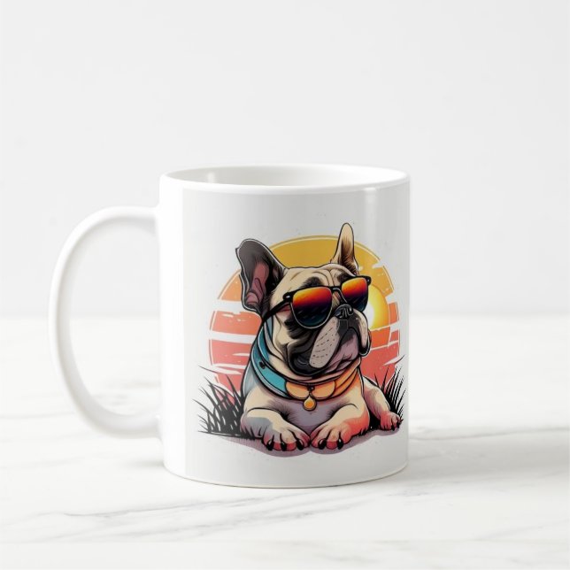 Caneca de Café Impressa (Esquerda)