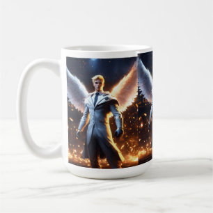 Caneca de café impressa