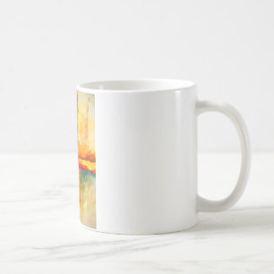 Caneca De Café Impressão Abstrato moderna