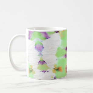 Caneca De Café Impressão animal africano. Fundo Africano Exótico.