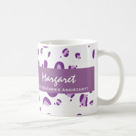 Caneca De Café Impressão conhecido feito sob encomenda assistente