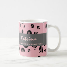 Caneca De Café Impressão conhecido feito sob encomenda assistente