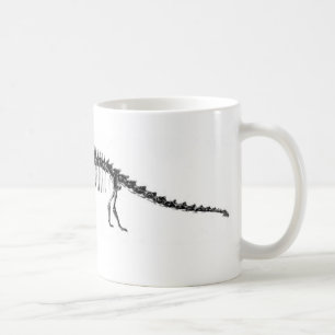 Caneca De Café Impressão da antiguidade do dinossauro do