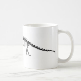 Caneca De Café Impressão da antiguidade do dinossauro do