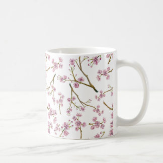 Caneca De Café Impressão da flor de cerejeira de Sakura