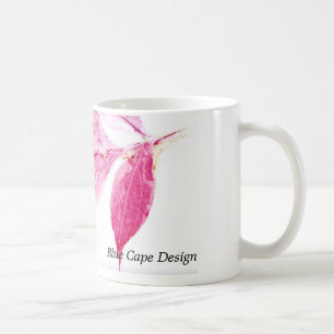 Caneca De Café Impressão da folha