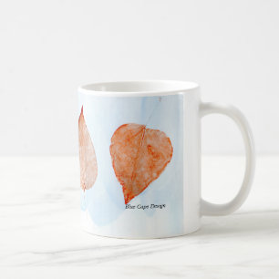 Caneca De Café Impressão da folha