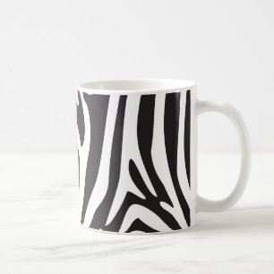 Caneca De Café Impressão da zebra