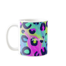 Impressão de arco-íris colorido