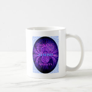 Caneca De Café Impressão de Arte Cosmic Hakuna