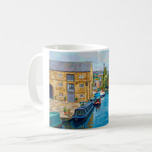 Caneca De Café Impressão de Arte em Estilo Vintage da Bacia do Ca