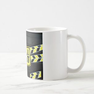 Caneca De Café Impressão de Arte Esgotada