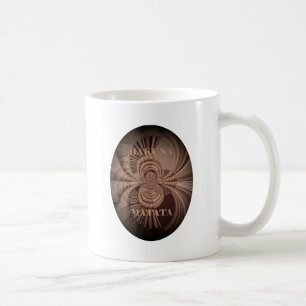 Caneca De Café Impressão de Arte Hakuna Matata Terroso