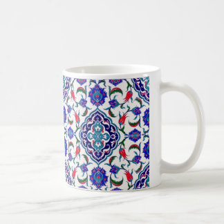 Caneca De Café impressão de azulejo