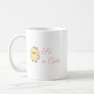 Caneca De Café Impressão de Bebê Vitoriana com século 19 de 1980