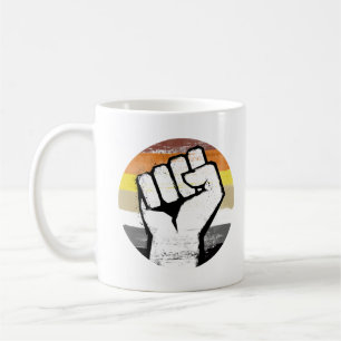 Caneca De Café Impressão de Círculo de Punho da Orca