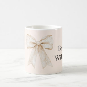 Caneca De Café Impressão de Cobra Arco Be Wild