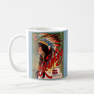 Caneca De Café impressão de cobrir de 1907 Redwing Sheet