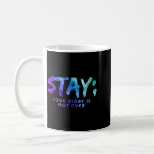 Caneca De Café Impressão de Conscientização sobre Saúde Mental