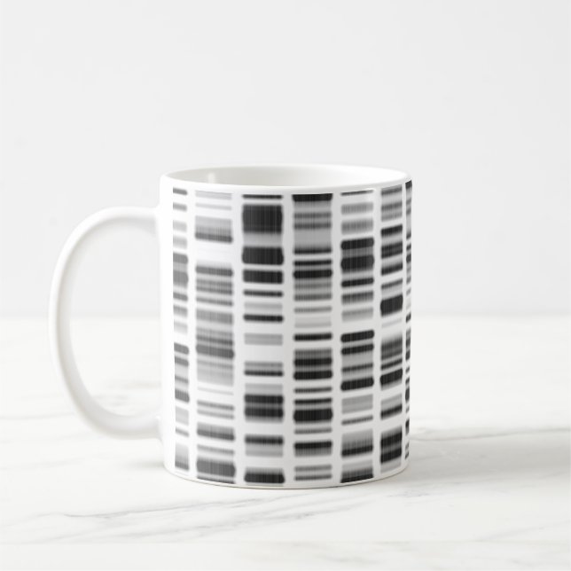 Caneca De Café IMPRESSÃO de DNA - (Esquerda)