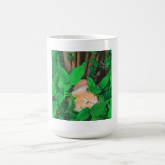 Caneca De Café Impressão de gato de estimação bonito