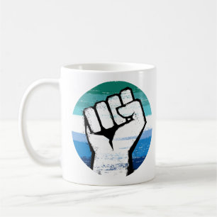 Caneca De Café Impressão de gay do Círculo de Pressão do Orgulho