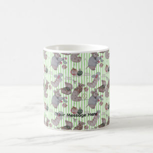 Caneca De Café Impressão de Natal Therem Boganhues