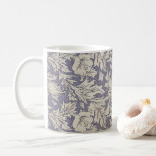 Caneca De Café Impressão de Papel de Parede Papoula Horn de Willi
